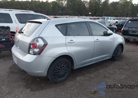 2010 Pontiac Vibe из США, поврежденный, VIN 5Y2SP6E84AZ419696